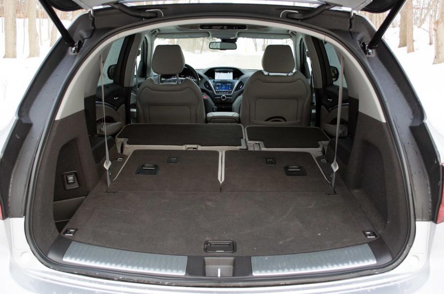 Багажник Acura MDX SH-AWD (YD3) 2014 года  (фото 36 из 36)